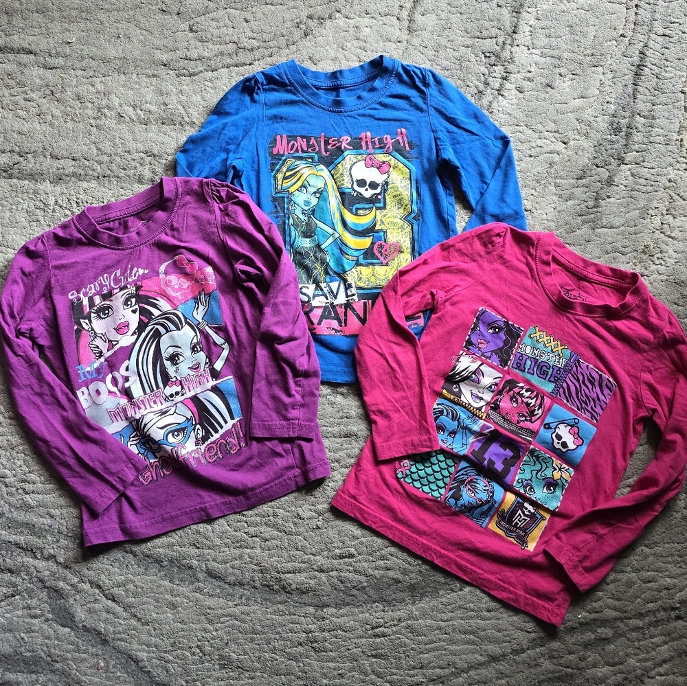 💋3/$20 Girls Long Sleeve Bundle